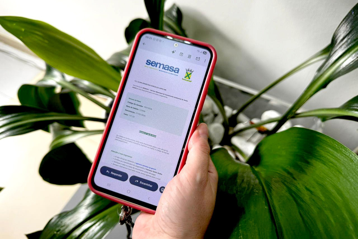 Cobrança do Semasa ganha formato digital mais ágil