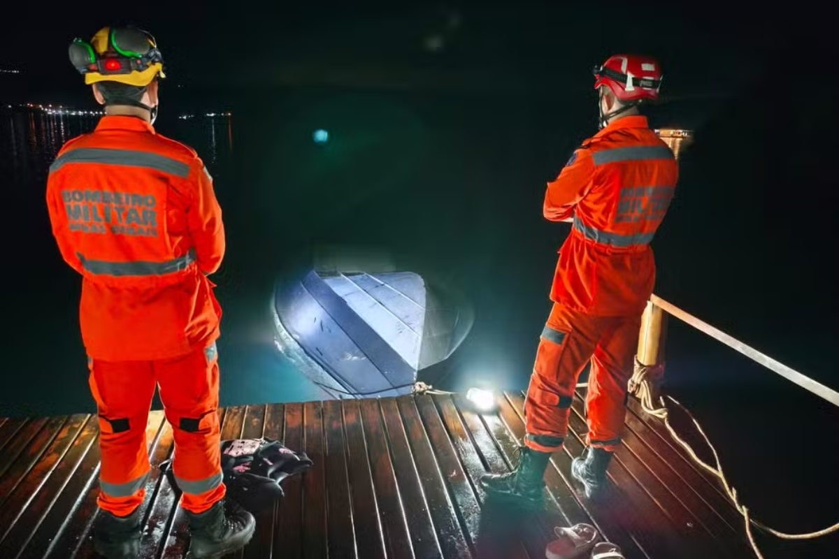 Acidente de lancha na divisa de SP e MG deixa 6 mortos