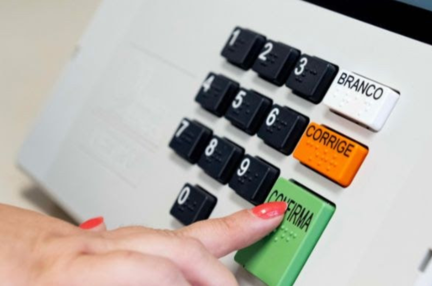 Urna eletrônica - Eleições 2026 - Votação/ conselho