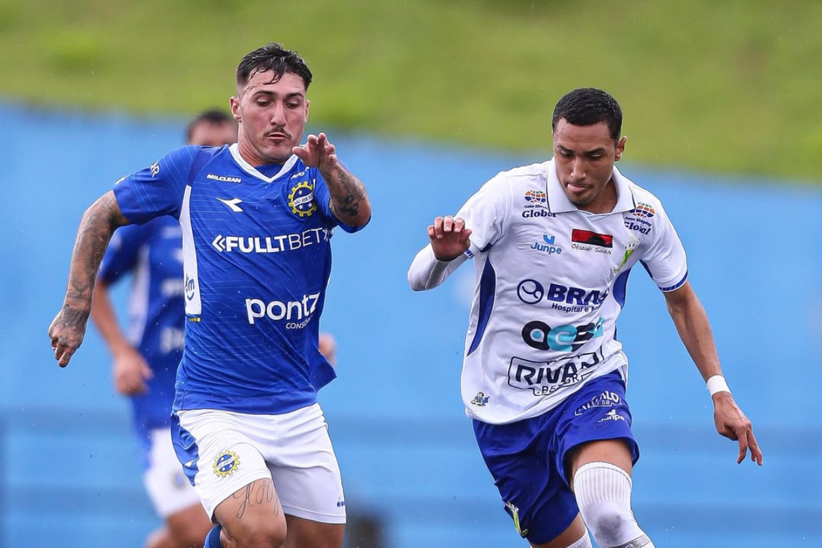 Santo André é goleado pelo São José e deixa G8 do Paulista A2