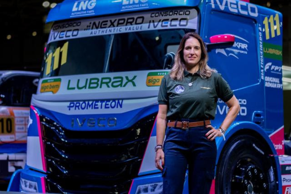 Copa Truck 2026: Bia Figueiredo lança Iveco e foca no pódio