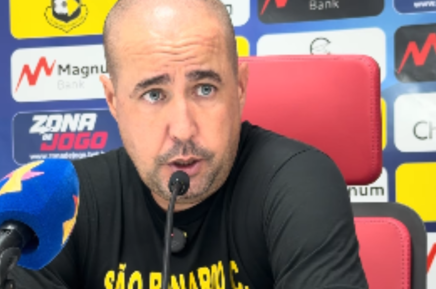 São Bernardo FC - Ricardo Catalá