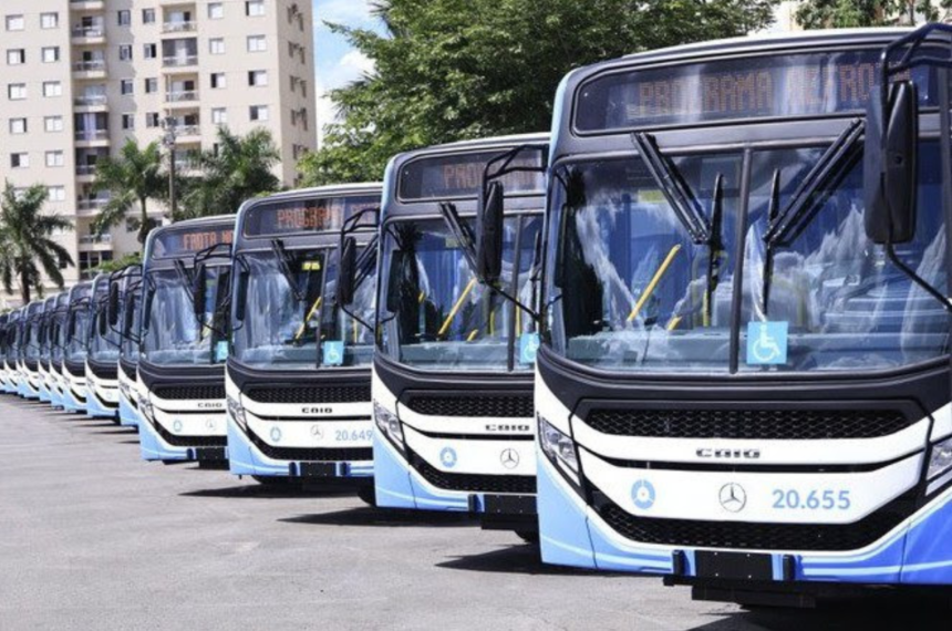 ÔNIBUS - MOBILIDADE - Investimentos do Novo PAC/ Emdec