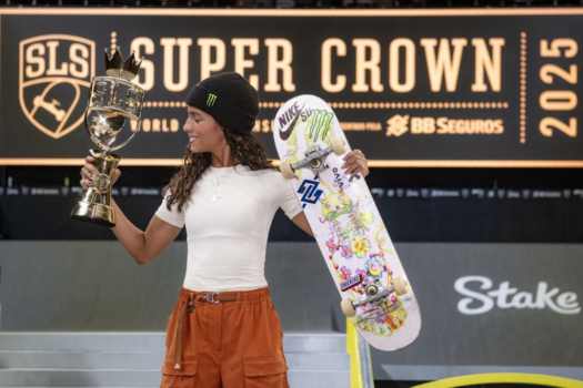 Ibirapuera recebe SLS Super Crown pelo quinto ano consecutivo