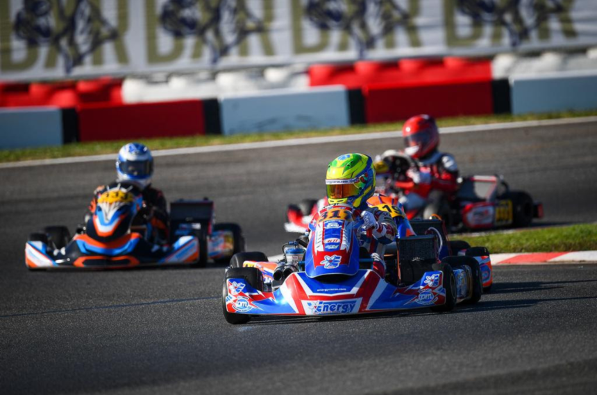 WSK Euro Series - Felipe Sanches
