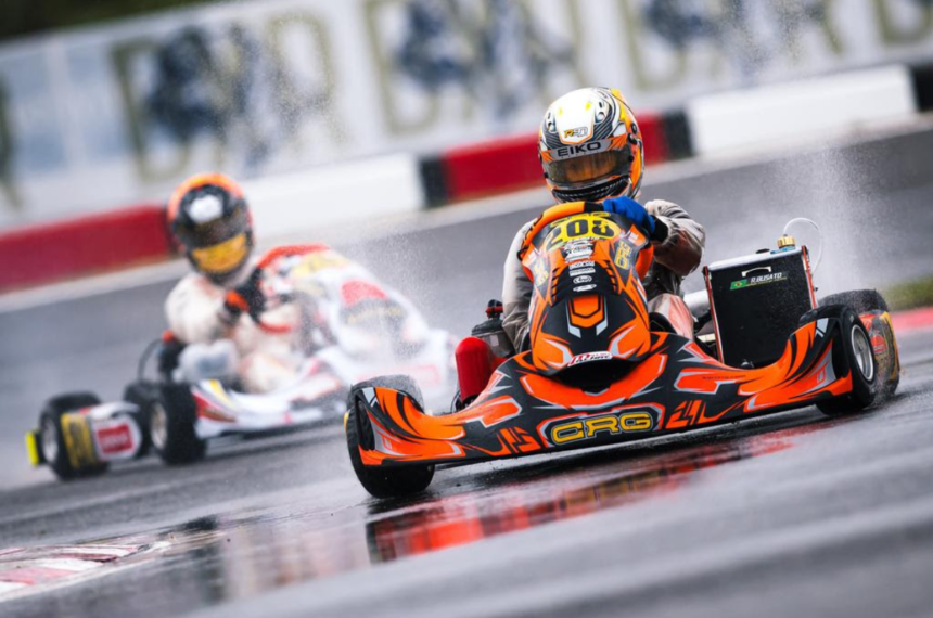 WSK Euro Series - Rafael Busato
