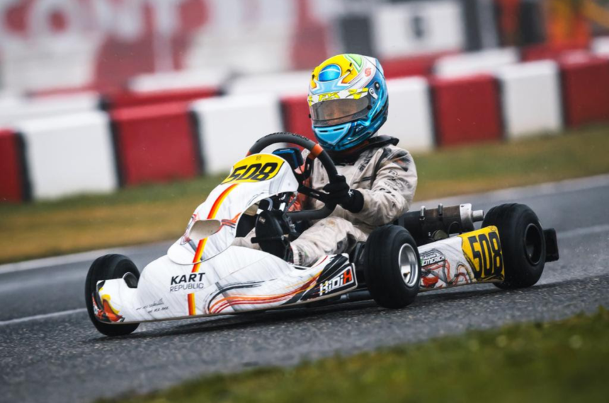 WSK Euro Series - Joaquim Medeiros
