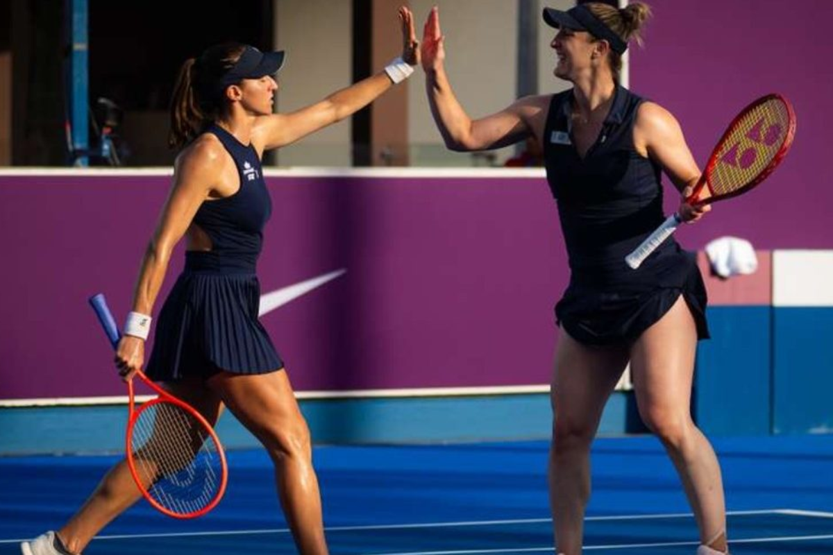 Luisa Stefani e Dabrowski estreiam com vitória no WTA de Miami