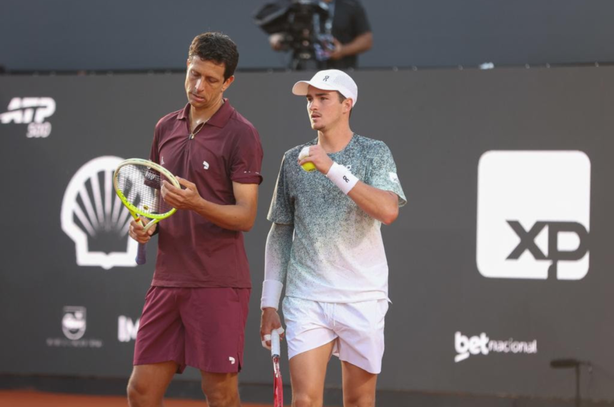 Marcelo Melo e João Fonseca
