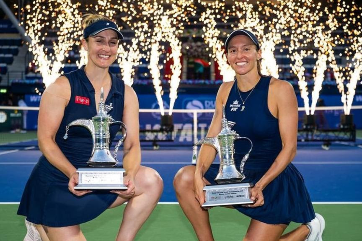 Luisa Stefani e Dabrowski são campeãs no WTA 1000
