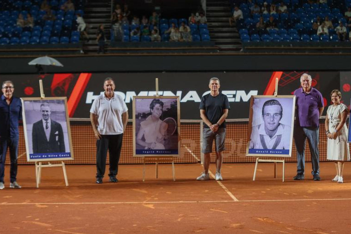 Hall da Fama do Tênis anuncia três novos integrantes no Rio Open