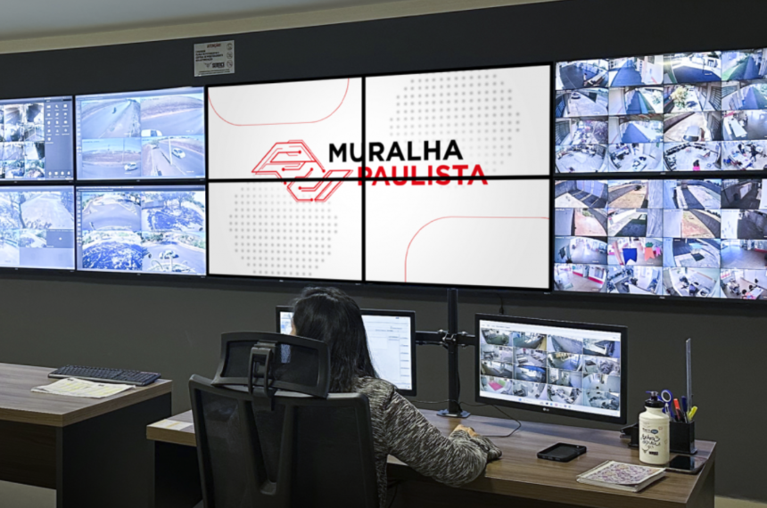 Muralha Paulista - Roubos em SP