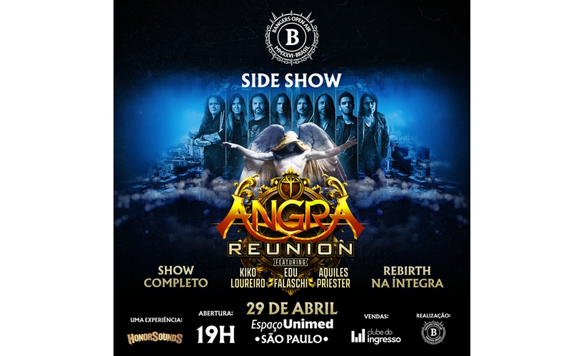Angra anuncia reencontro histórico da formação de ‘Rebirth’