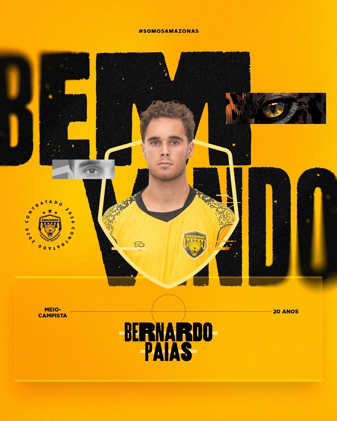 Santos empresta meia para time da 3ª divisão