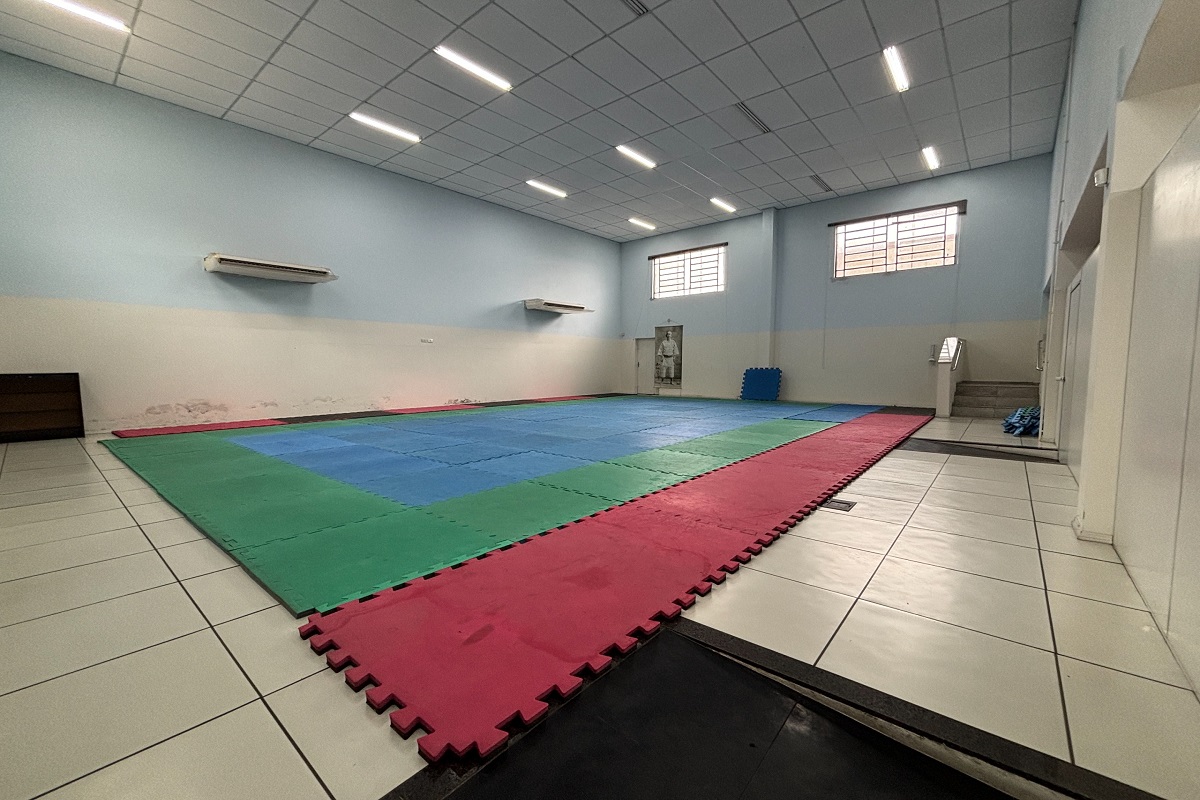 Novo endereço do CAF II em Itaquá amplia atividades esportivas