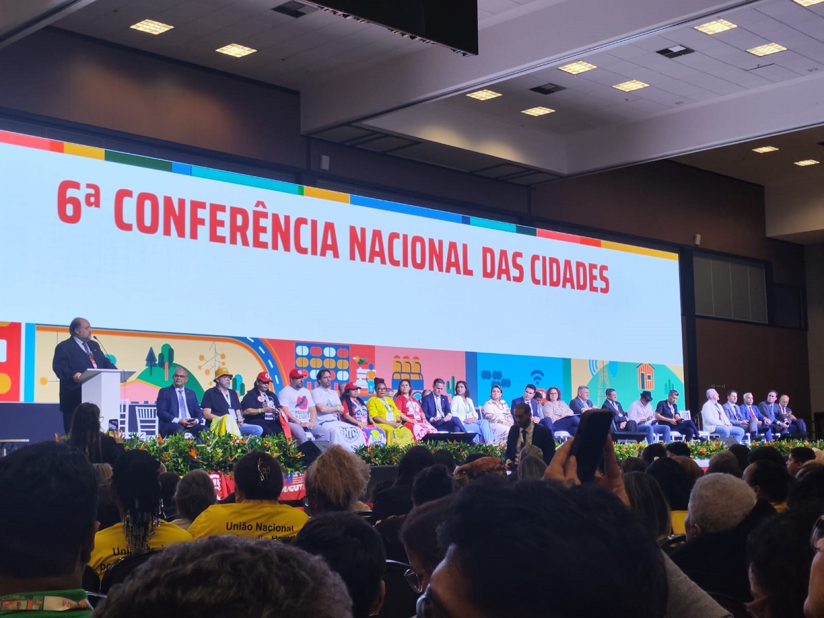 Diadema participa da 6ª Conferência Nacional das Cidades