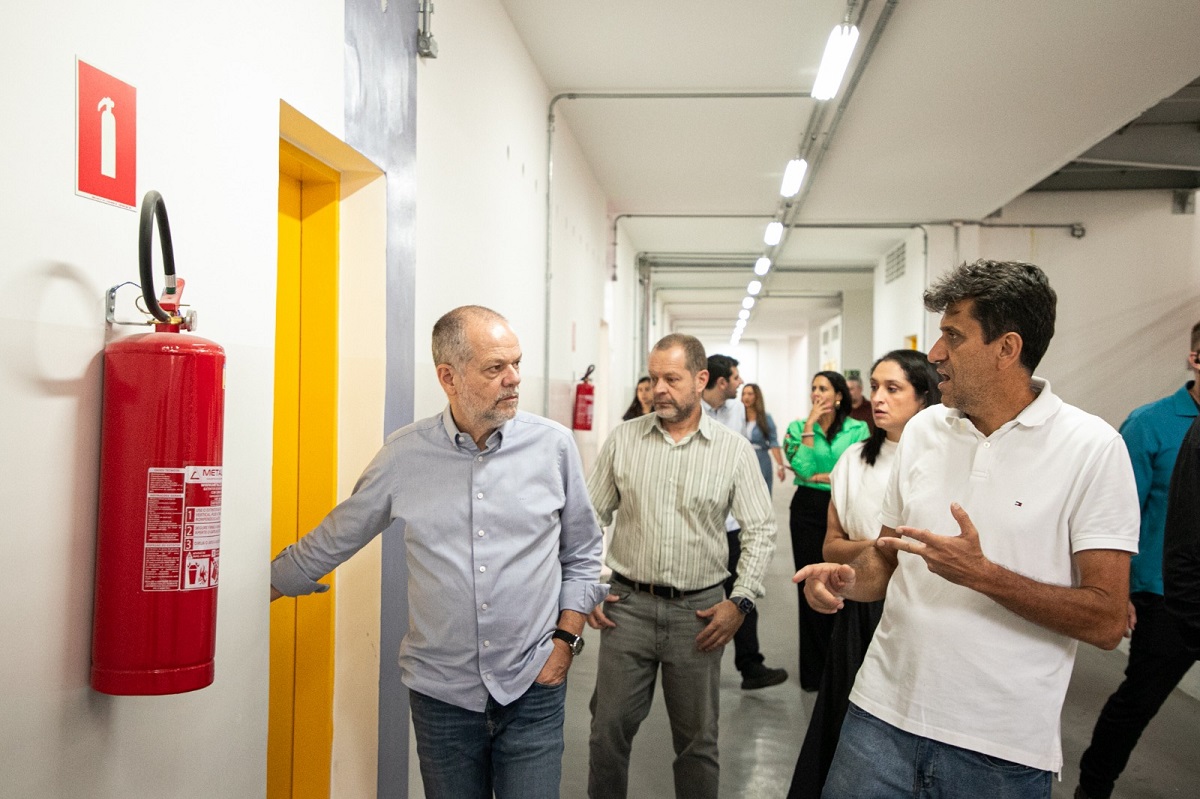 SCS acelera obras do Centro Educacional Elvira Paolilo Braido