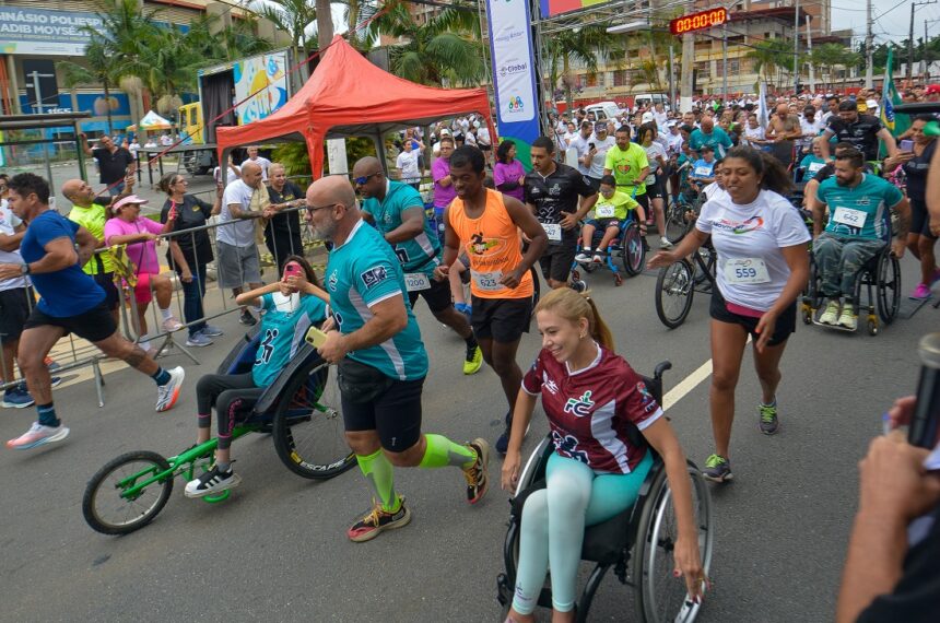 Confira todas as informações sobre a Corrida de Rua Inclusão em Movimento, que ocorre neste domingo em São Bernardo do Campo - Divulgação/PMSBC