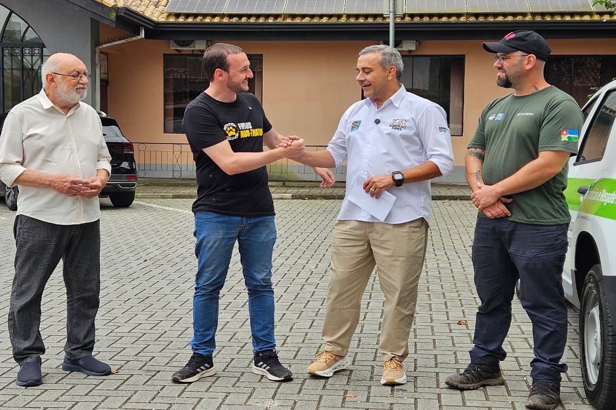 Ribeirão Pires amplia frota para ações de Bem-Estar Animal