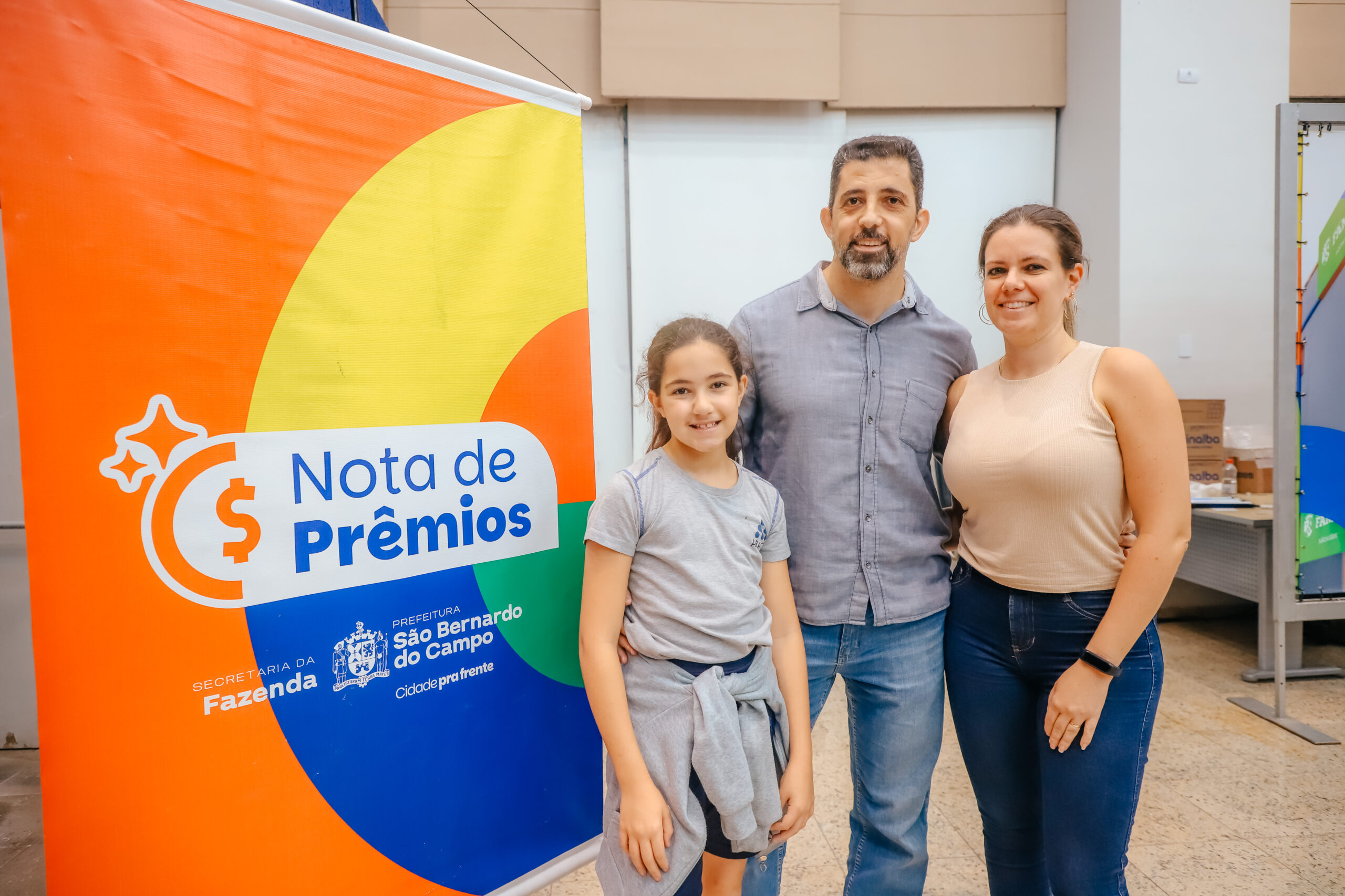 São Bernardo repassa valores do Nota de Prêmios e IPTU Premiado