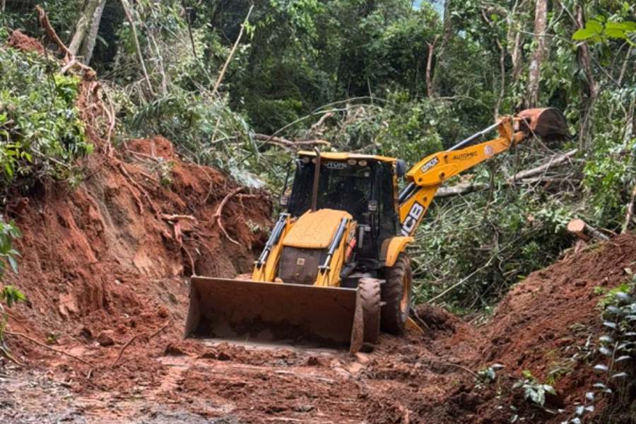 Prefeitura de Ilhabela mantém Estrada-Parque Castelhanos interditada