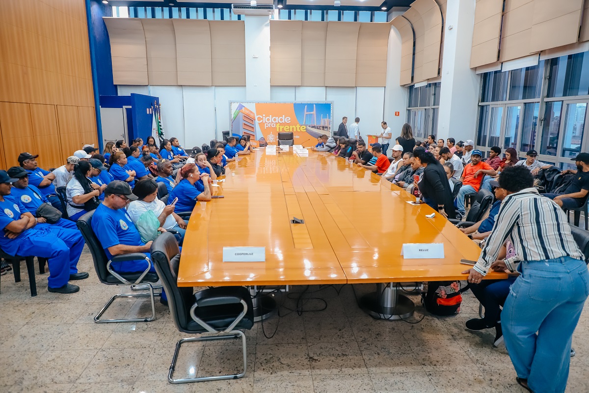 Cooperativas de reciclagem recebem repasse recorde em SBC