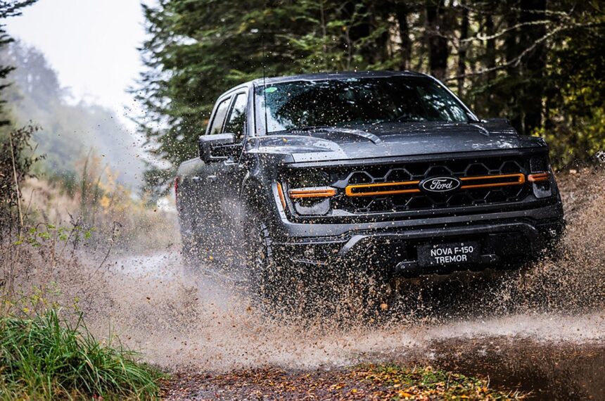 Ford F-150 Tremor - Divulgação