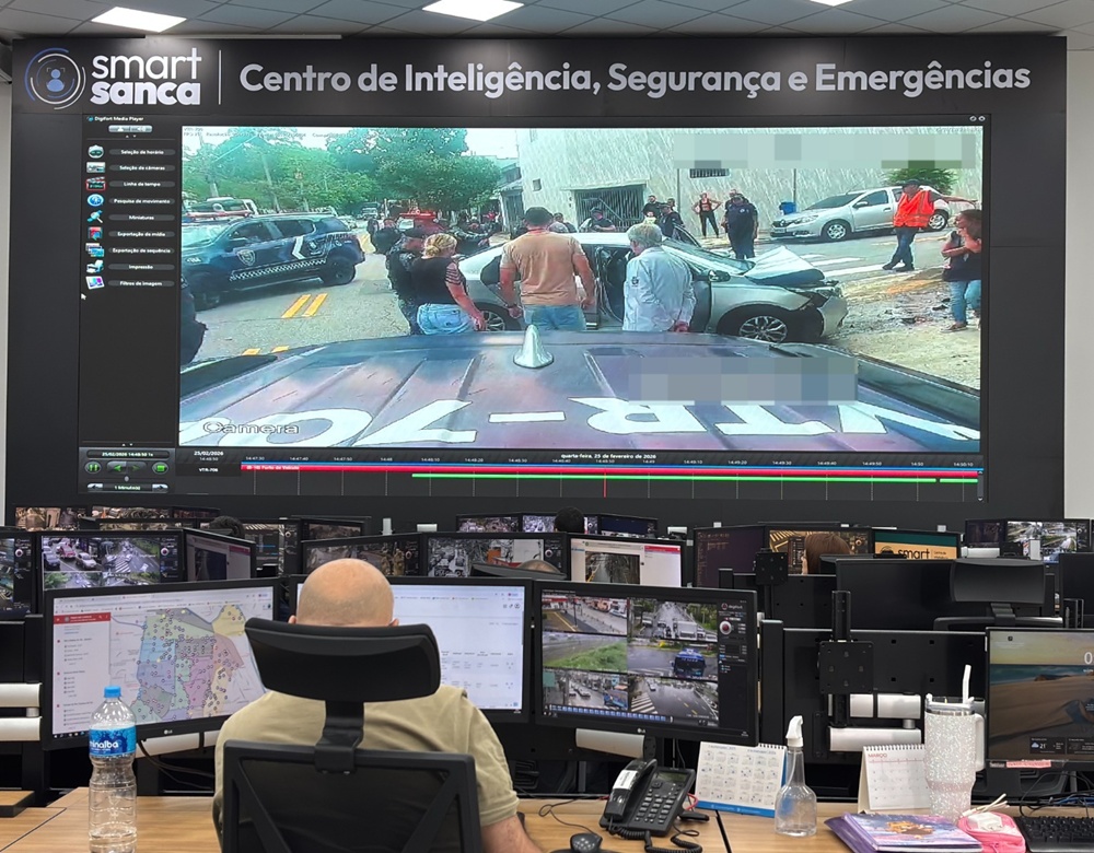 GCM prende suspeito de roubo de carros em São Caetano