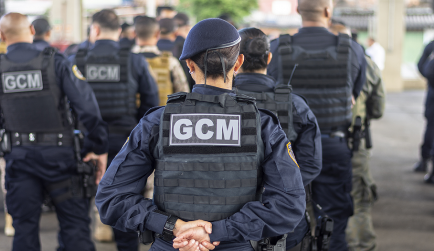 Segurança - Smart Mogi - GCM