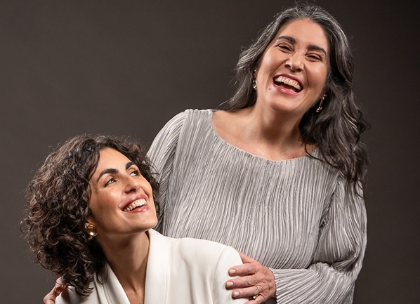 Mônica Salmaso e Gaia Wilmer celebram a obra de Gilberto Gil