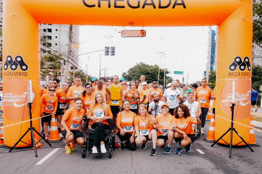 Corrida Inclusão em Movimento une esporte e respeito em São Bernardo