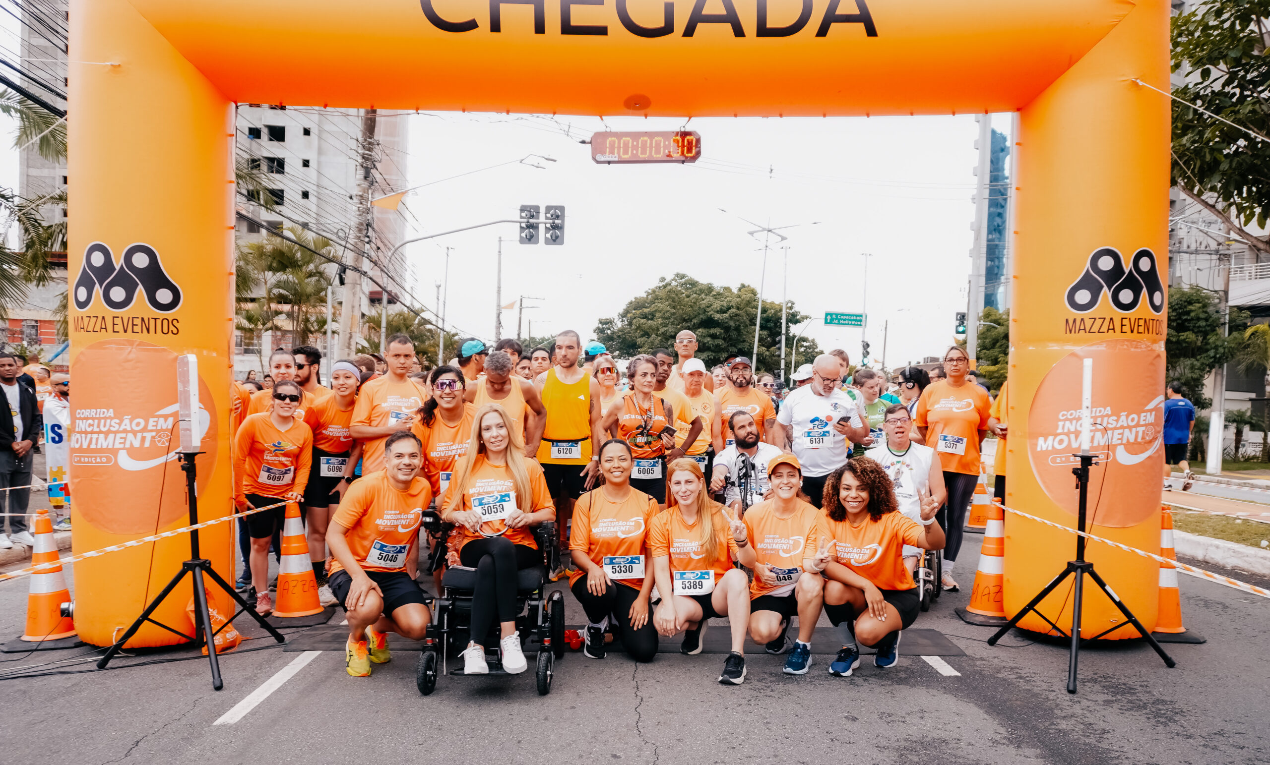 Corrida Inclusão em Movimento une esporte e respeito em São Bernardo