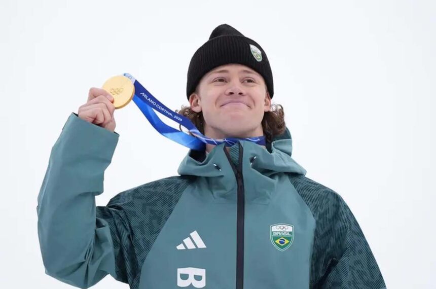 Lucas Pinheiro Braathen - ouro