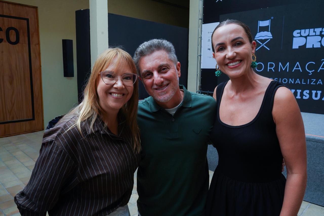 Curso de Audiovisual é inaugurado em parceria com Instituto Criar