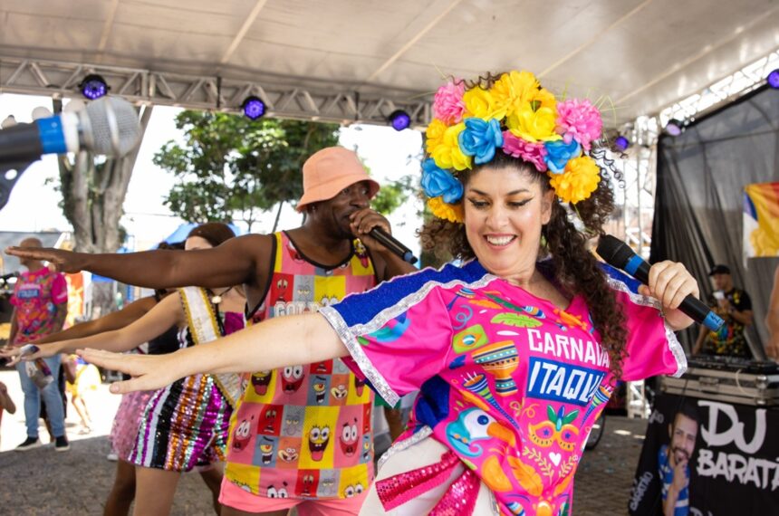 Itaquaquecetuba - matinê de Carnaval 