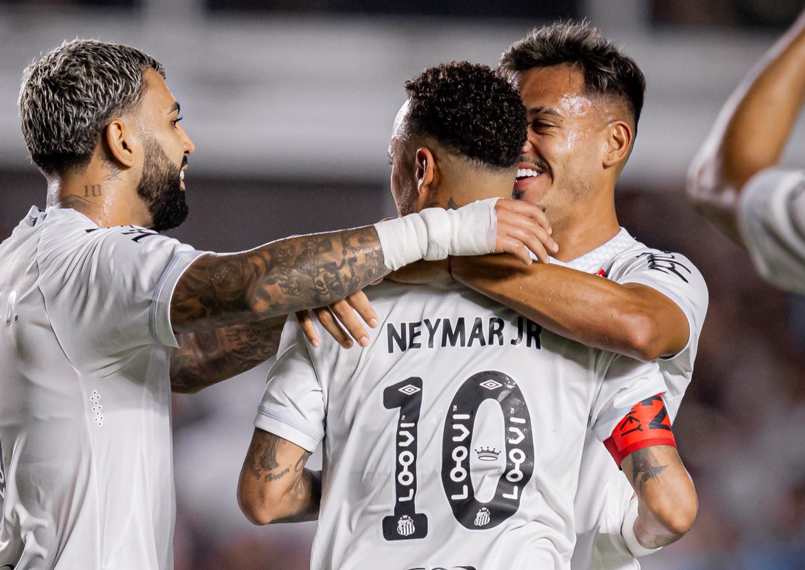Neymar será titular? Confira a provável escalação do Santos