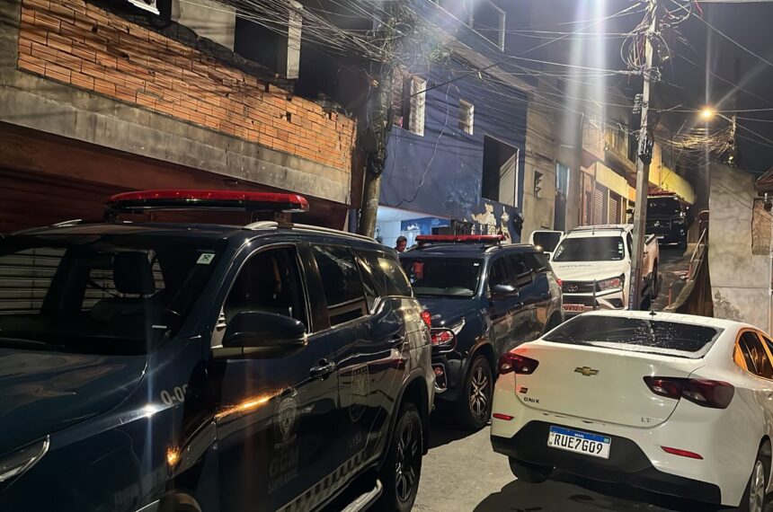 Operação Sono Tranquilo - GCM Santo André - Semasa