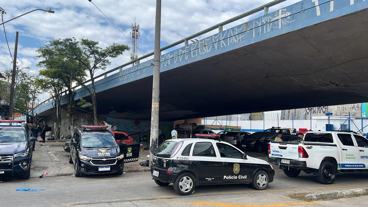Comércio ilegal de sucata é alvo de operação em Santo André