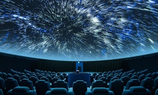 Planetário Ibirapuera oferece sessões sobre o Universo