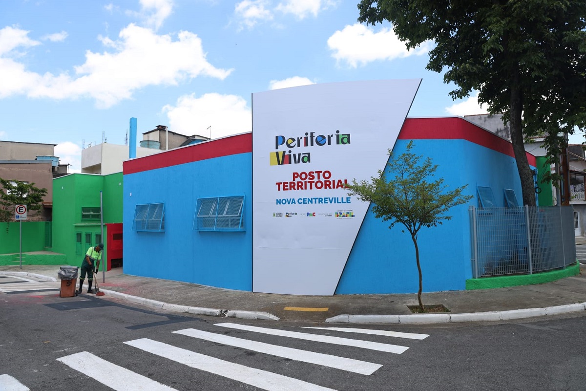 ONU-Habitat irá revitalizar o Centreville em Santo André