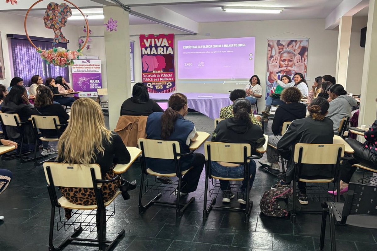 Mauá lança programação para combater a violência doméstica