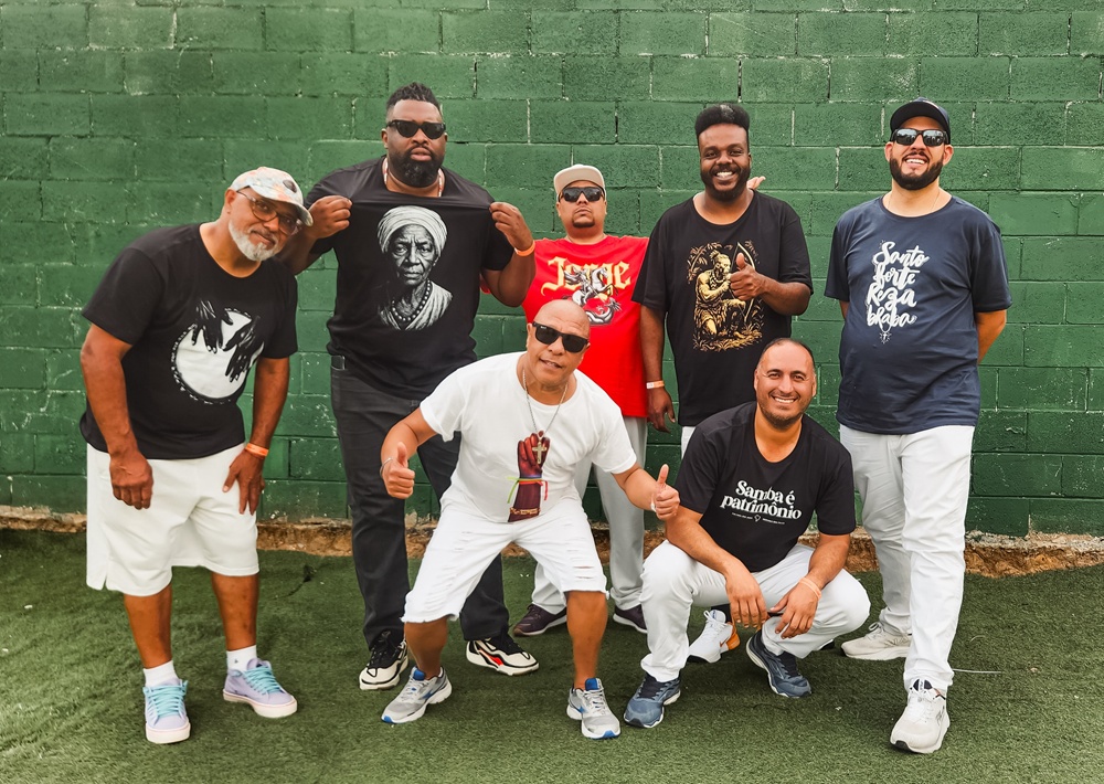 Samba no Arouche: novo projeto cultural ocupa o centro de SP