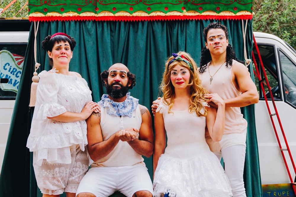 Trupe DuNavô estreia espetáculo gratuito no Sesc Belenzinho