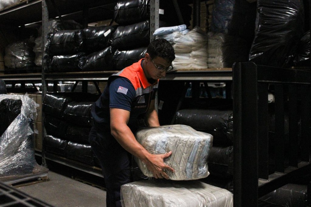 Ubatuba recebe mantimentos e kits de higiene após fortes chuvas