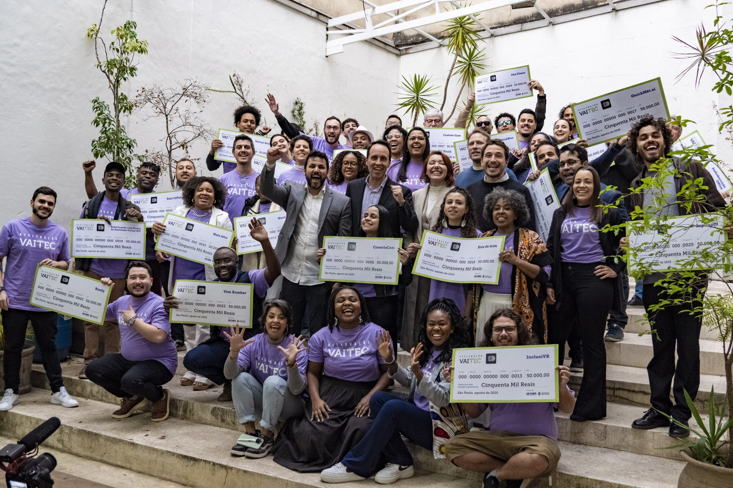 Divulgação/ADE SAMPA
Prefeitura de SP amplia inscrições para programa para startups