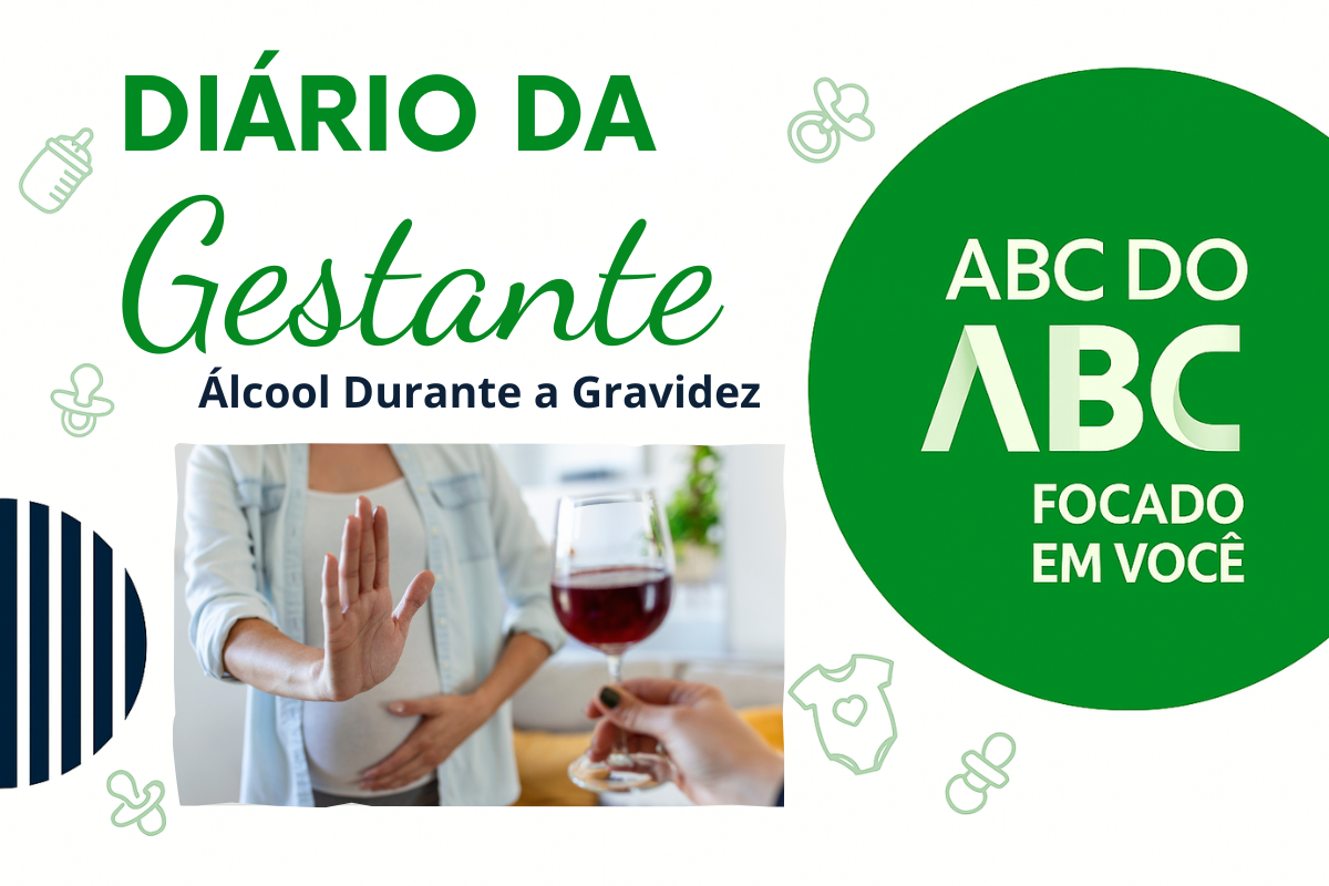 Gravidez e álcool: risco permanente para o bebê