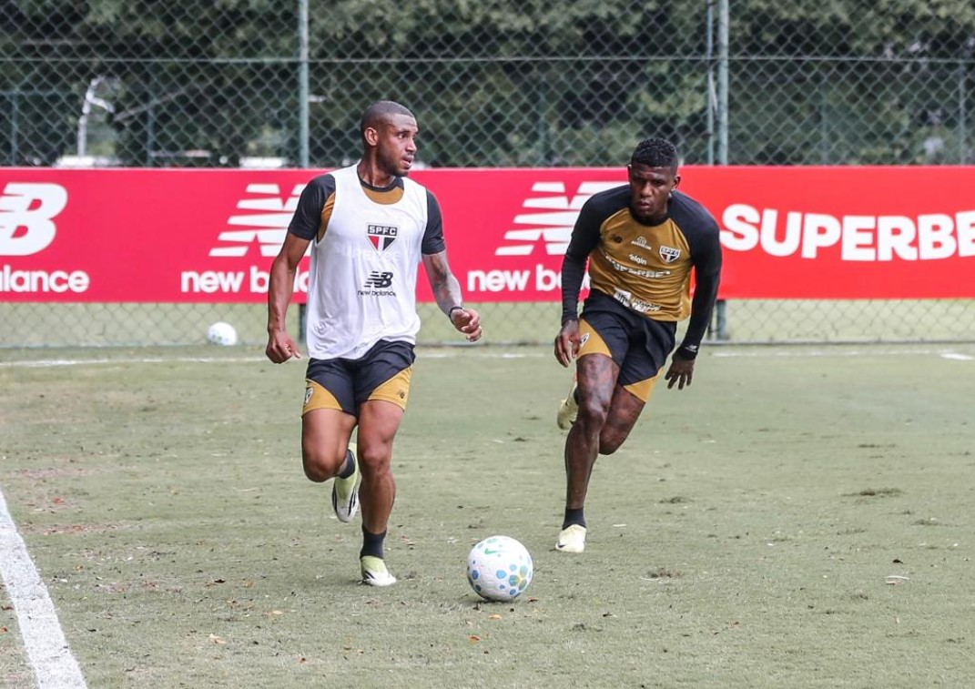 São Paulo terá reforço de peso no ataque para enfrentar o Palmeiras