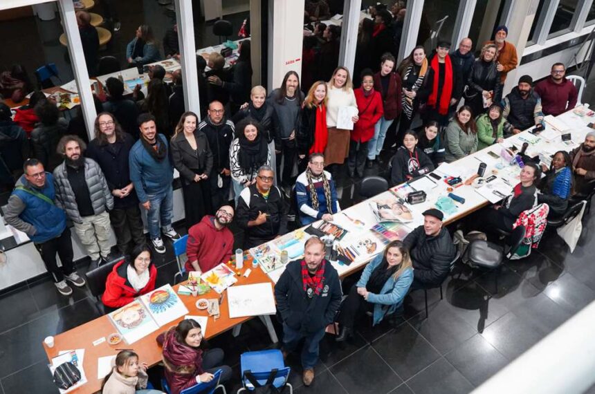 Corujão dos Artistas