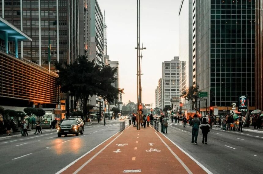 Ato na Paulista sela apoio de Tarcísio a Flávio