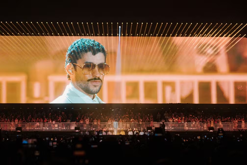 Bad Bunny transforma São Paulo no epicentro do reggaeton mundial